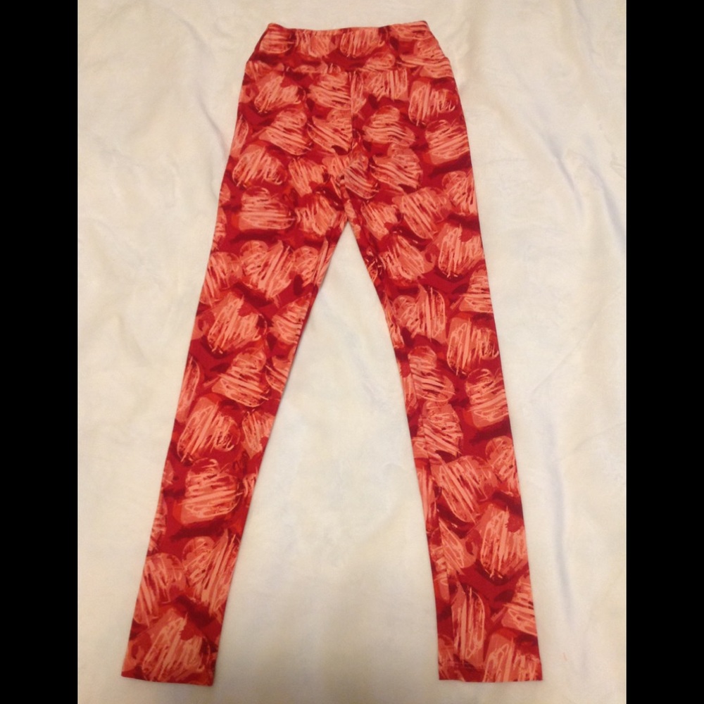 NEW LuLaRoe heart leggings